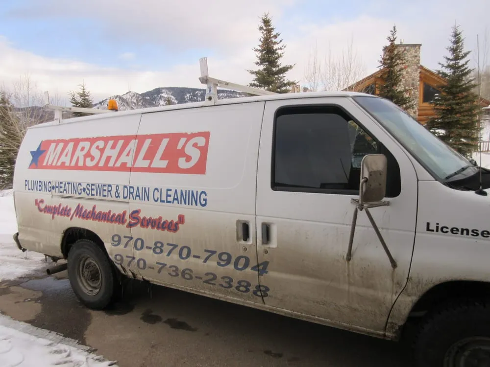 Slide of Marshalls Plumbing & Heating