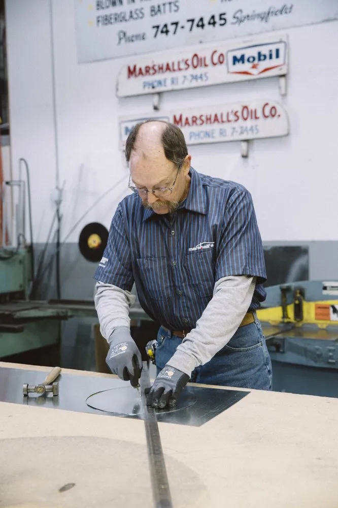 Slide of Marshall's Specialty Services