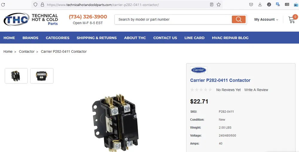 Slide of Marshall's Specialty Services