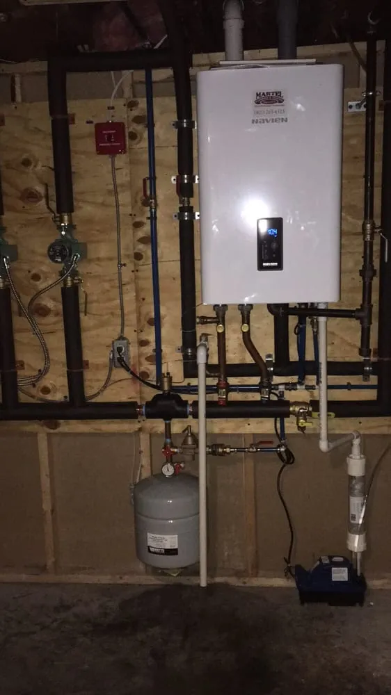 Slide of Martel Plumbing & Heating