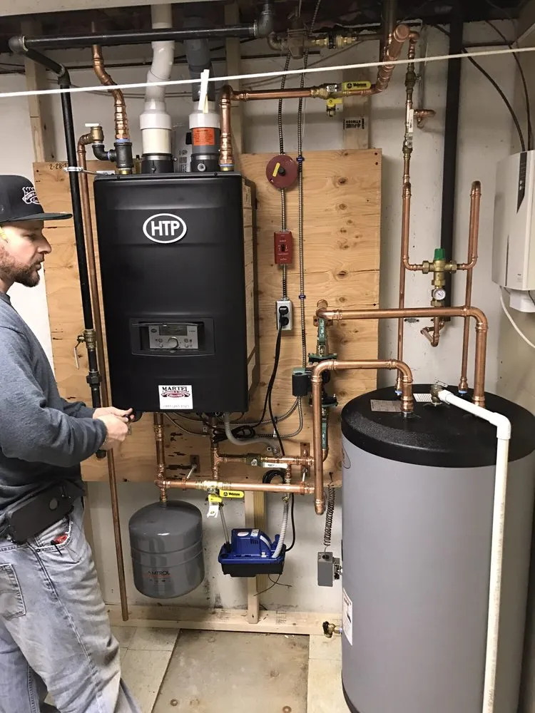 Slide of Martel Plumbing & Heating