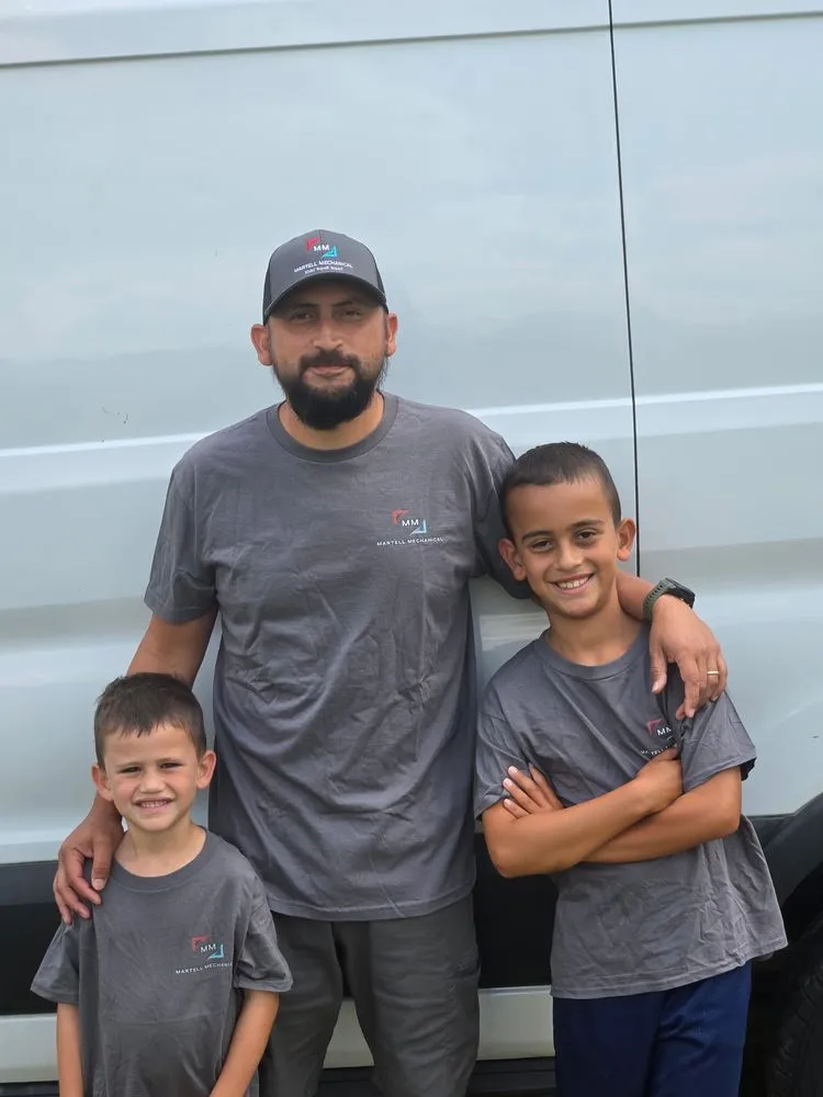 Professional AC installation near you in Winston-Salem, NC by Martell Mechanical