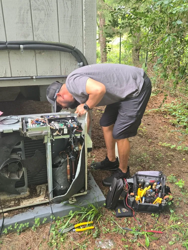 Certified AC repair for residential systems in Winston-Salem, NC by Martell Mechanical
