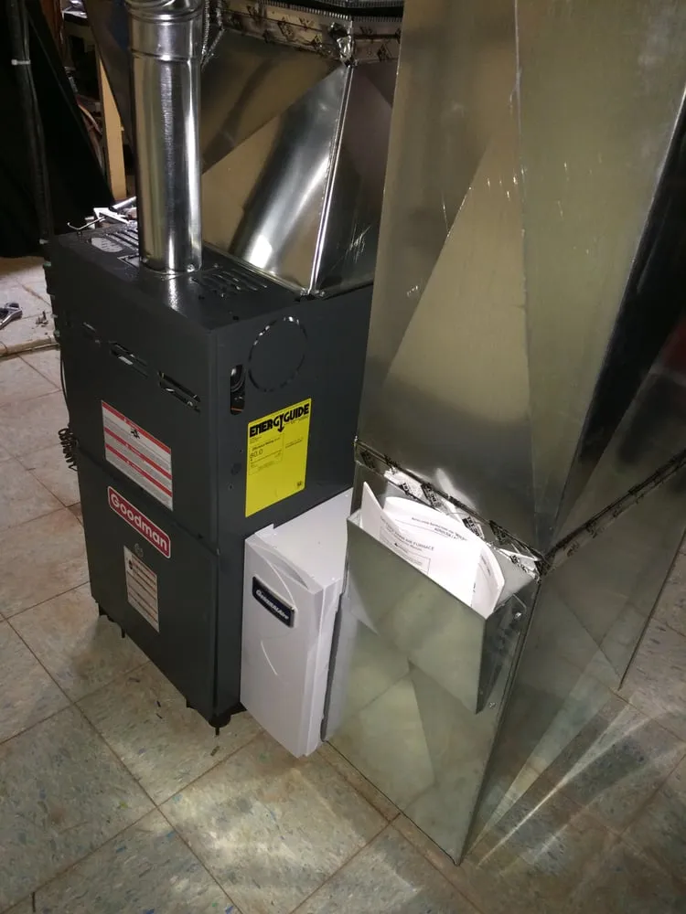 Slide of Martelle HVAC