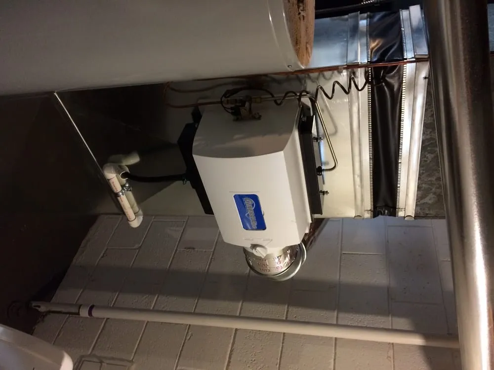 Slide of Martelle HVAC