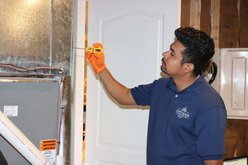 Slide of Martin & Son Heating and AC