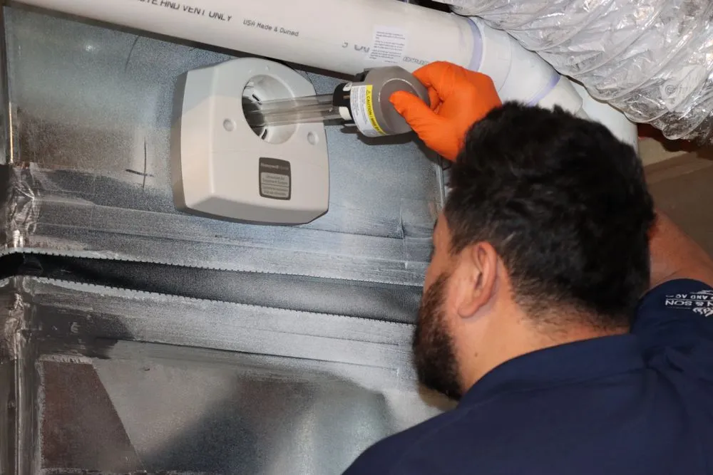 Slide of Martin & Son Heating and AC