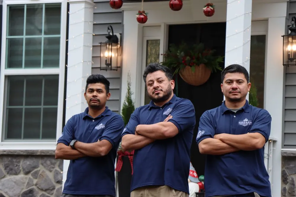 Slide of Martin & Son Heating and AC