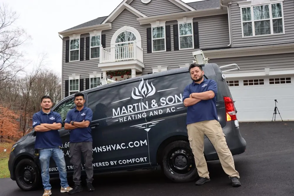 Slide of Martin & Son Heating and AC