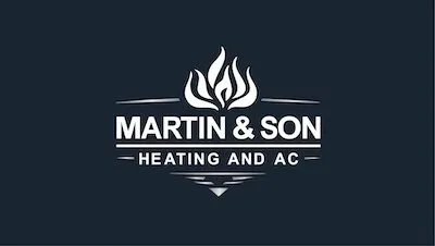 Martin & Son Heating and AC Logo