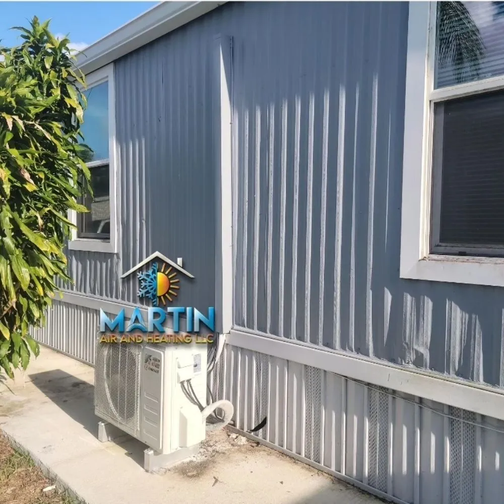 Slide of Martin Air and Heating