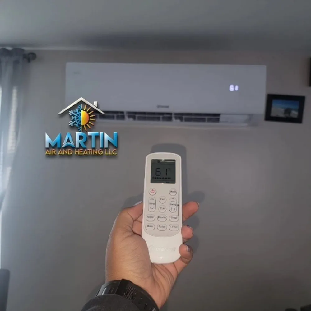 Slide of Martin Air and Heating