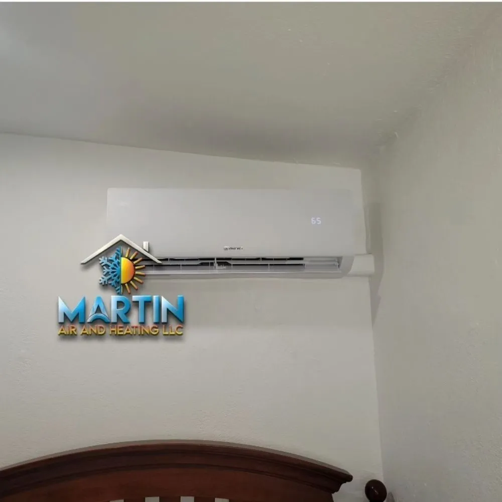 Slide of Martin Air and Heating