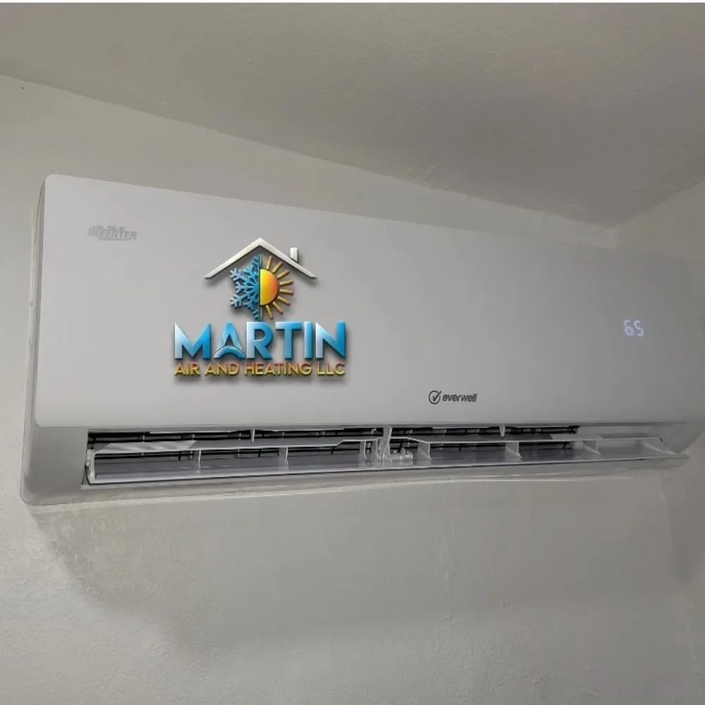 Slide of Martin Air and Heating