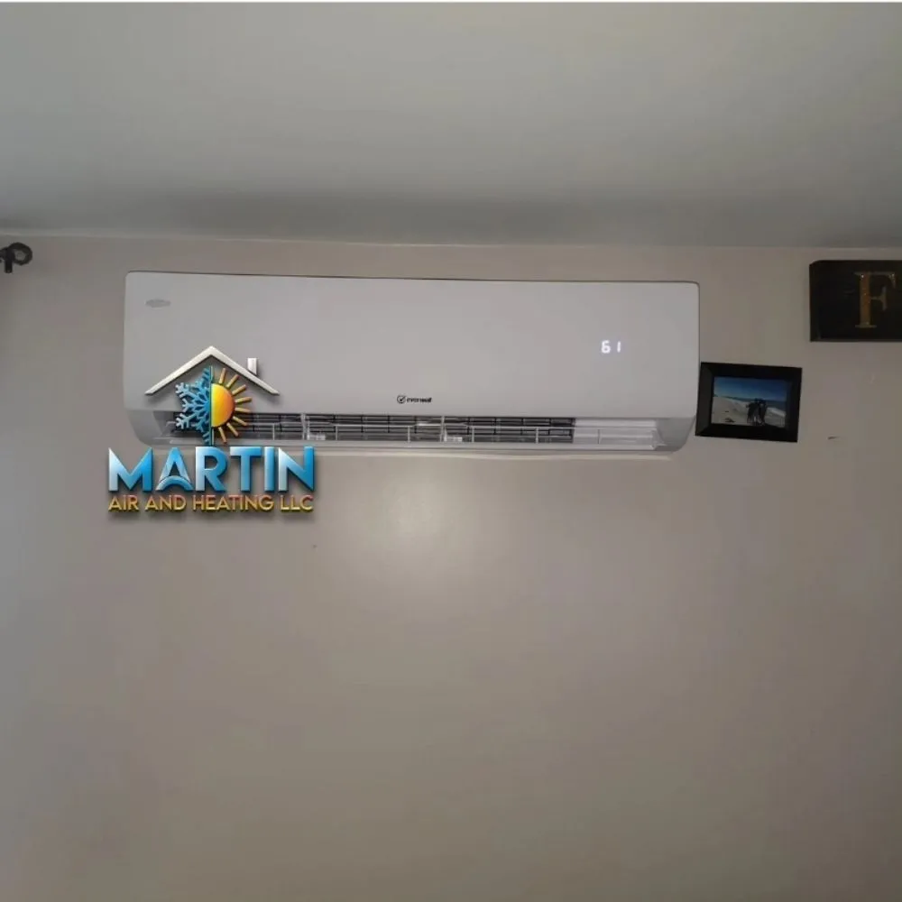 Slide of Martin Air and Heating
