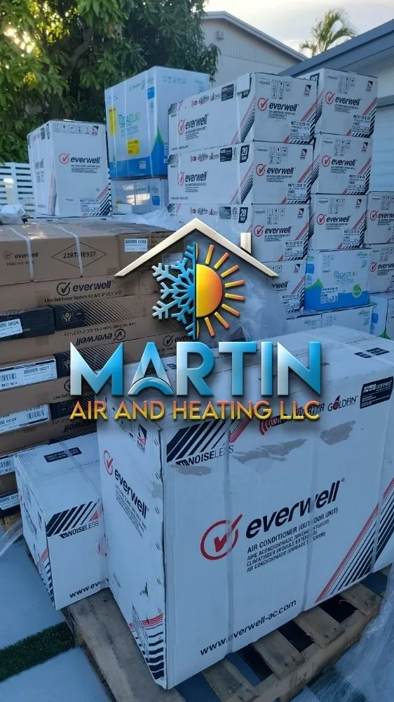 Slide of Martin Air and Heating