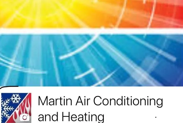 Martin Air Conditioning & Heating Logo