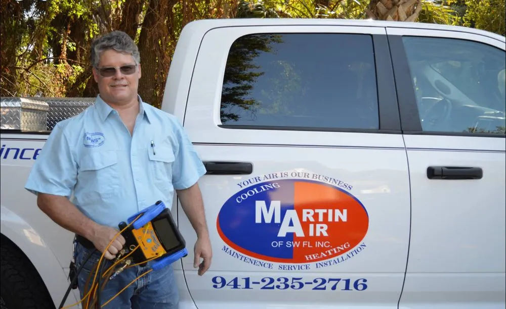 Slide of Martin Air of SW Fl