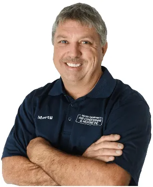 Slide of Martin Carpenter's Air Conditioning & Heating