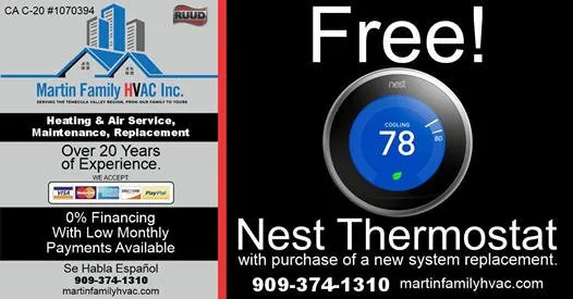 Slide of Martin Family HVAC Inc.