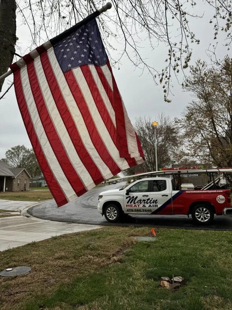 Trusted heating and cooling service near you across Garfield, AR - Martin Heat & Air