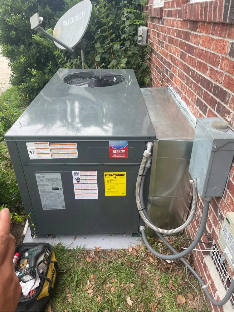 Slide of Martin Heat & Air