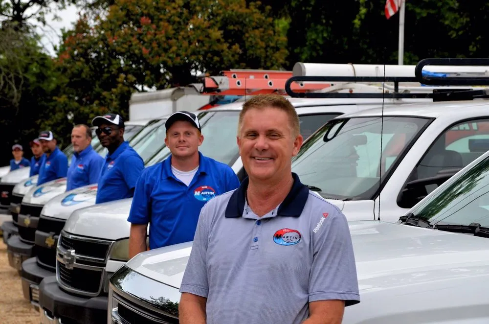 Slide of Martin Heat & Air