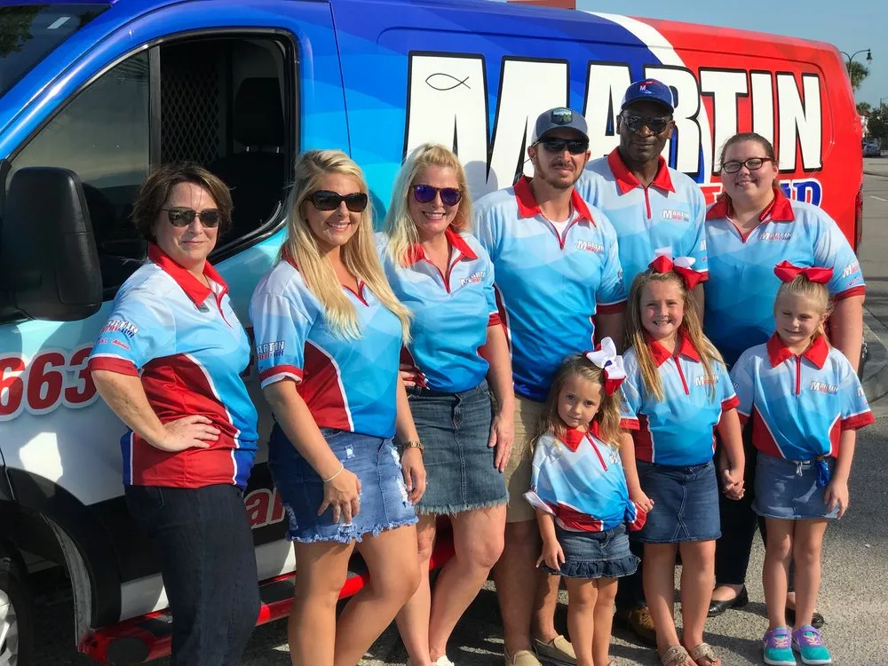 Slide of Martin Heat & Air