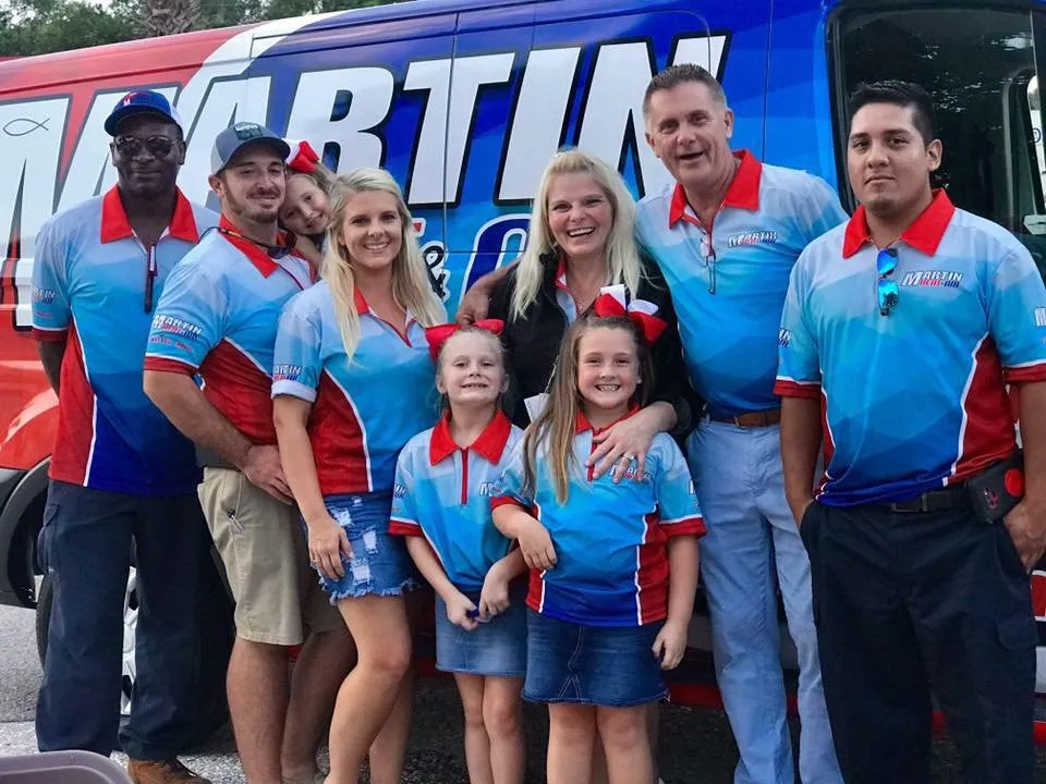 Slide of Martin Heat & Air