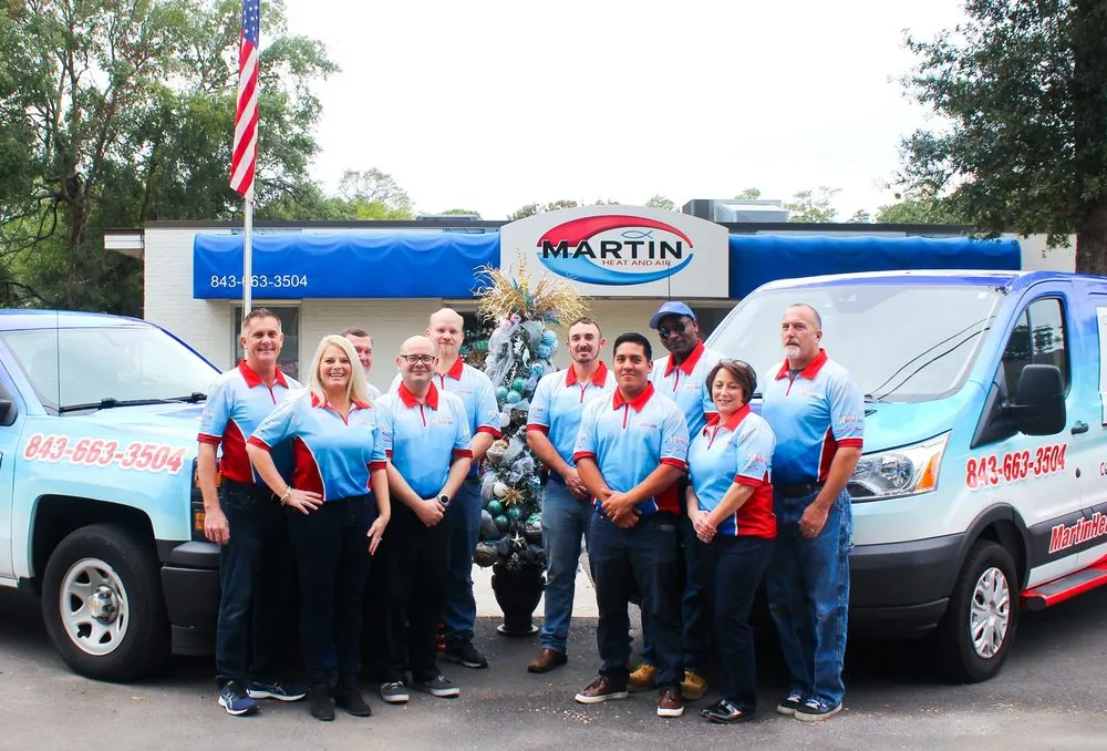 Slide of Martin Heat & Air