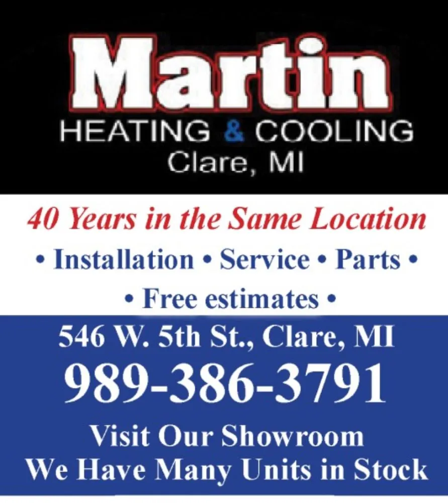 Slide of Martin Heating & Cooling