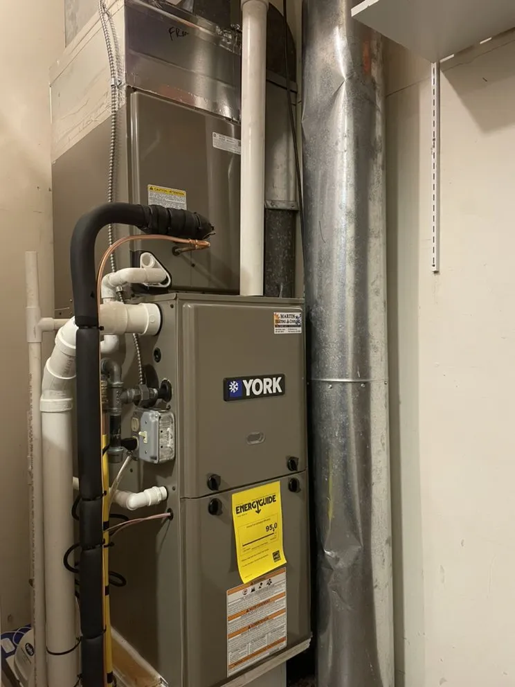 Slide of Martin Heating & Cooling