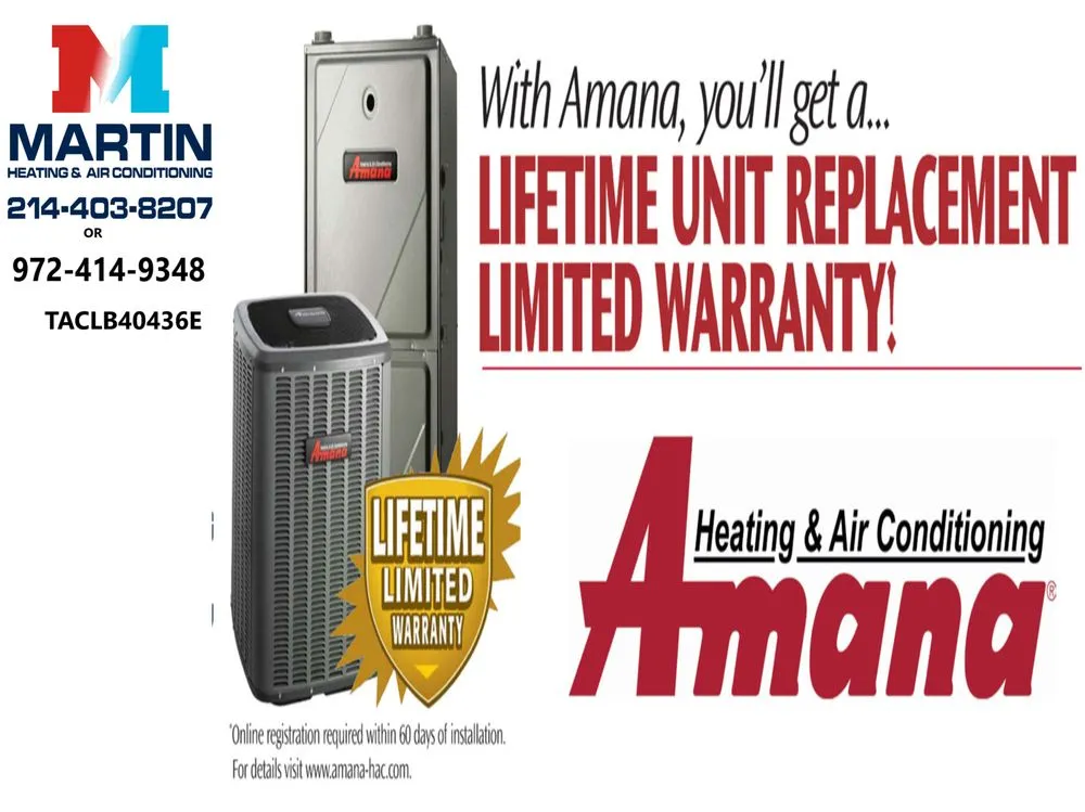 Slide of Martin Heating and Air