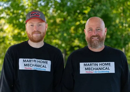 Slide of Martin Home Mechanical