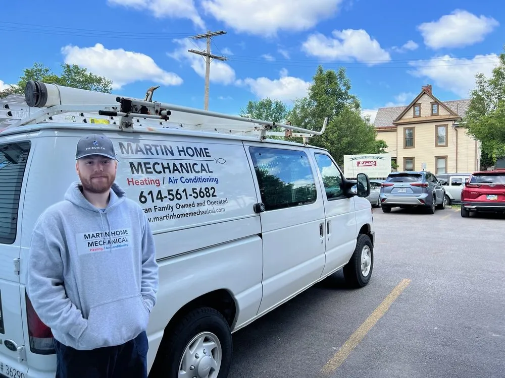 Slide of Martin Home Mechanical