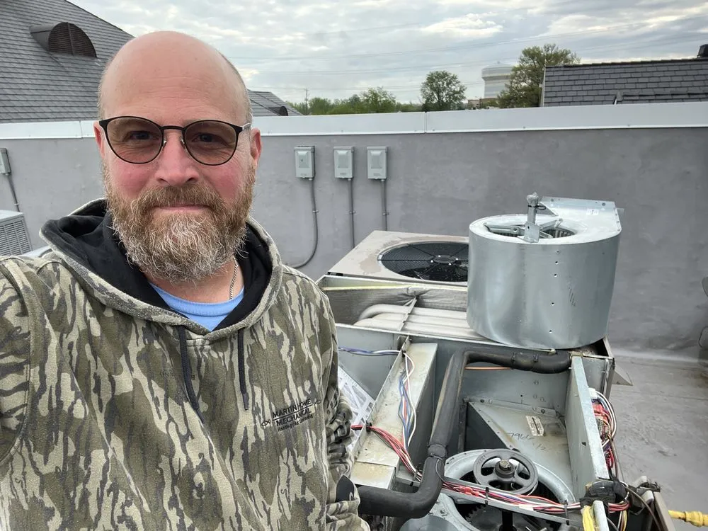 Slide of Martin Home Mechanical