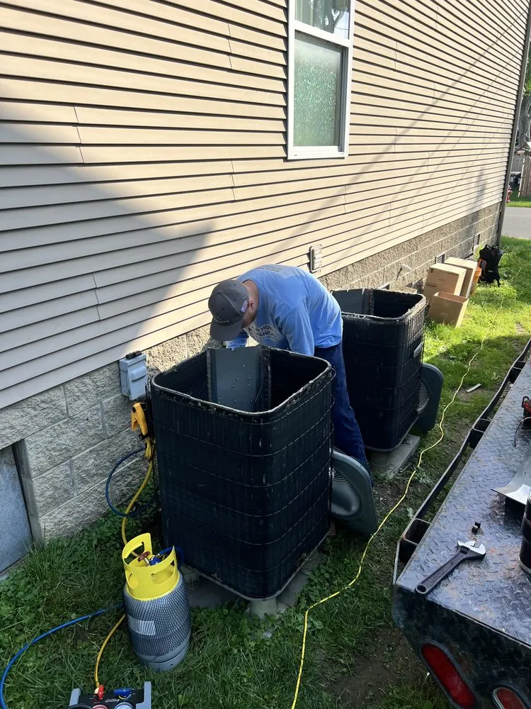 Slide of Martin Home Mechanical