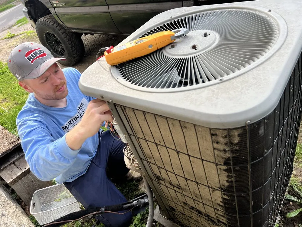 Slide of Martin Home Mechanical