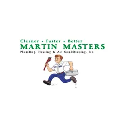 Slide of Martin Masters Plumbing, Heating, Air Conditioning