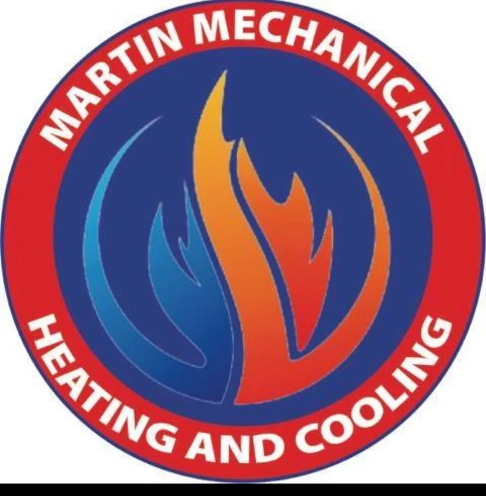 Slide of Martin Mechanical Heating and Cooling
