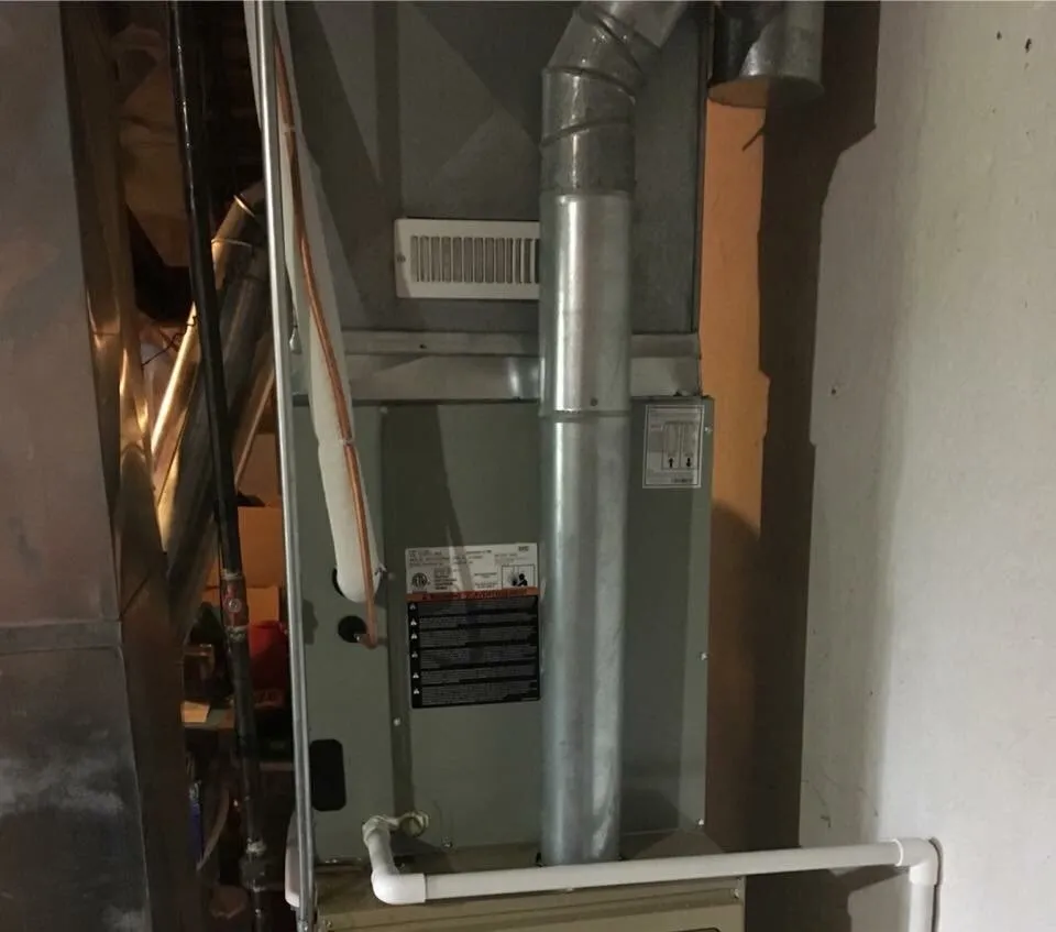 Slide of Martin Mechanical Heating and Cooling