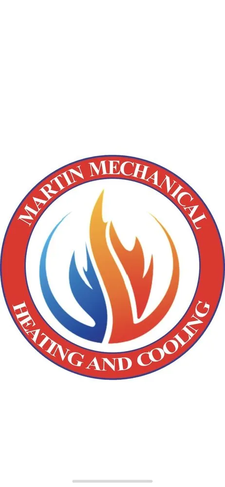 Slide of Martin Mechanical Heating and Cooling