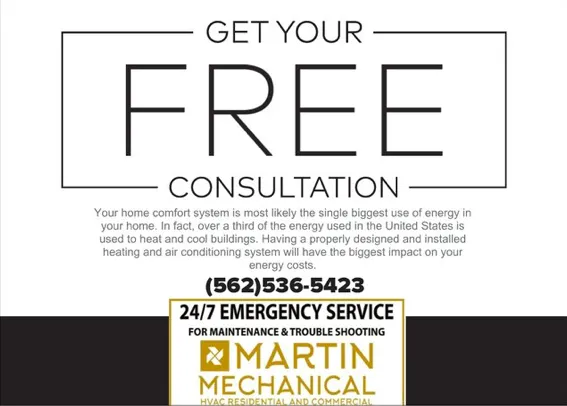 Slide of Martin Mechanical HVAC