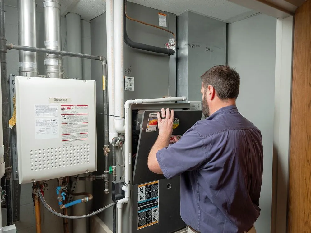 Slide of Martin Plumbing and Heating