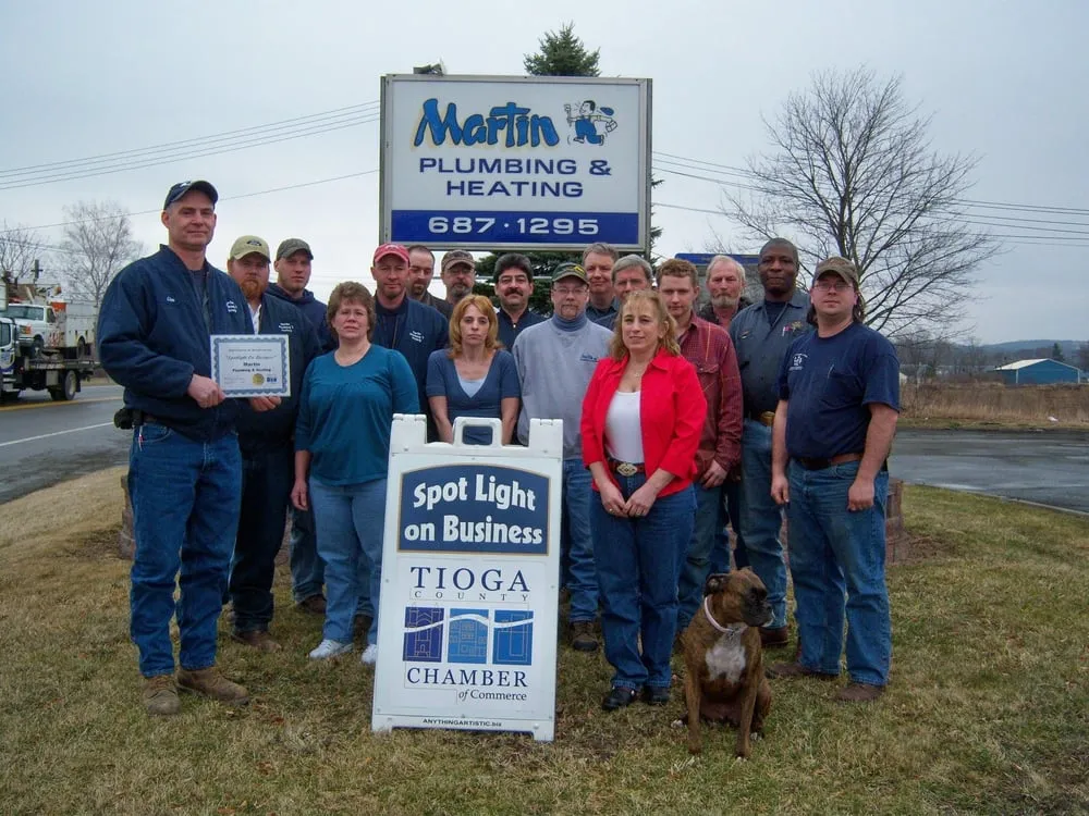 Slide of Martin Plumbing &Heating