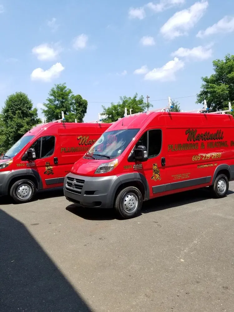 Slide of Martinelli Plumbing & Heating