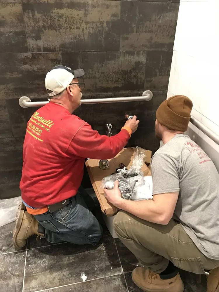 Slide of Martinelli Plumbing & Heating