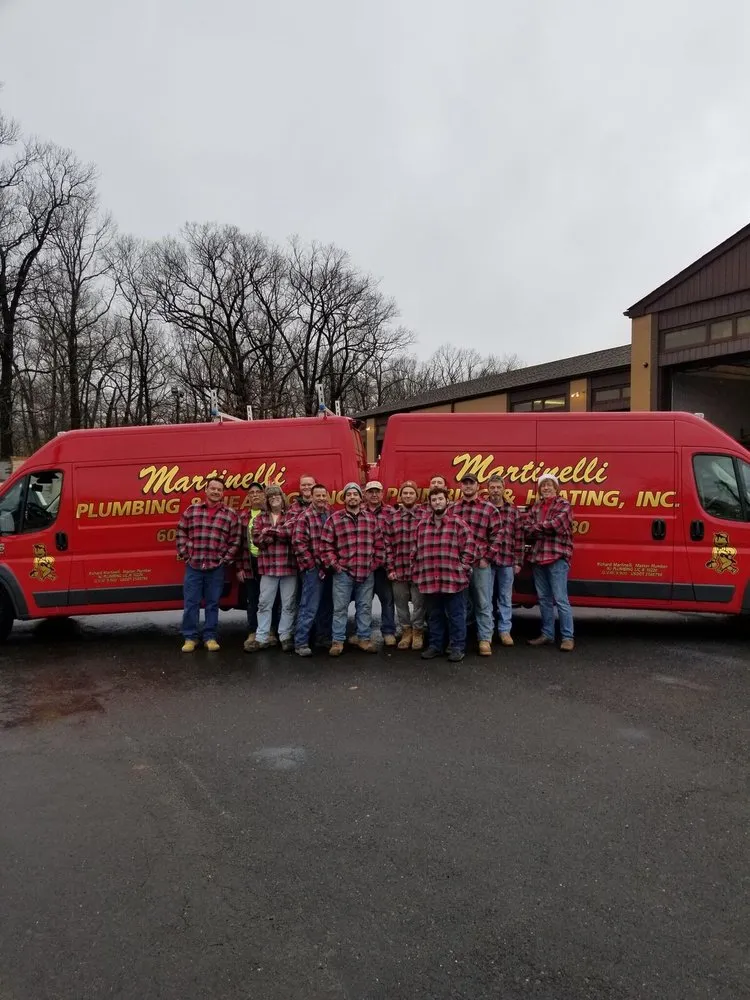 Slide of Martinelli Plumbing & Heating