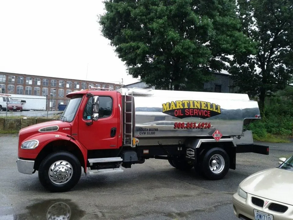 Slide of Martinelli's Oil Services