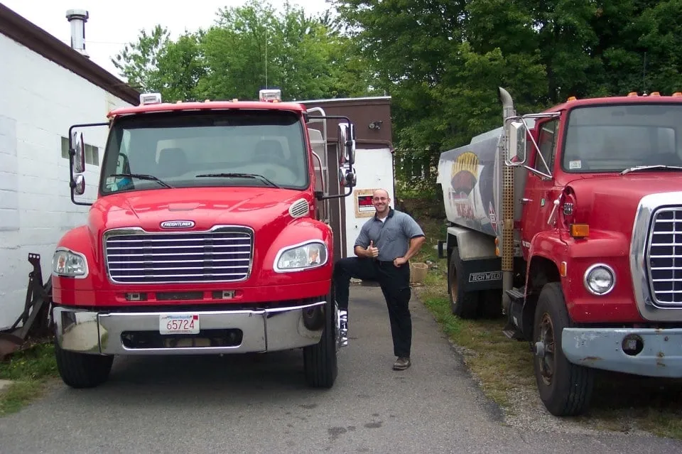 Slide of Martinelli's Oil Services